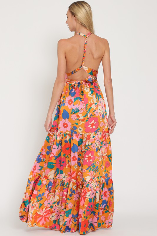 YVETTE MAXI DRESS