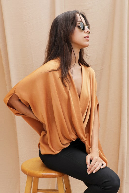 CARISSA KRAFTAN TOP