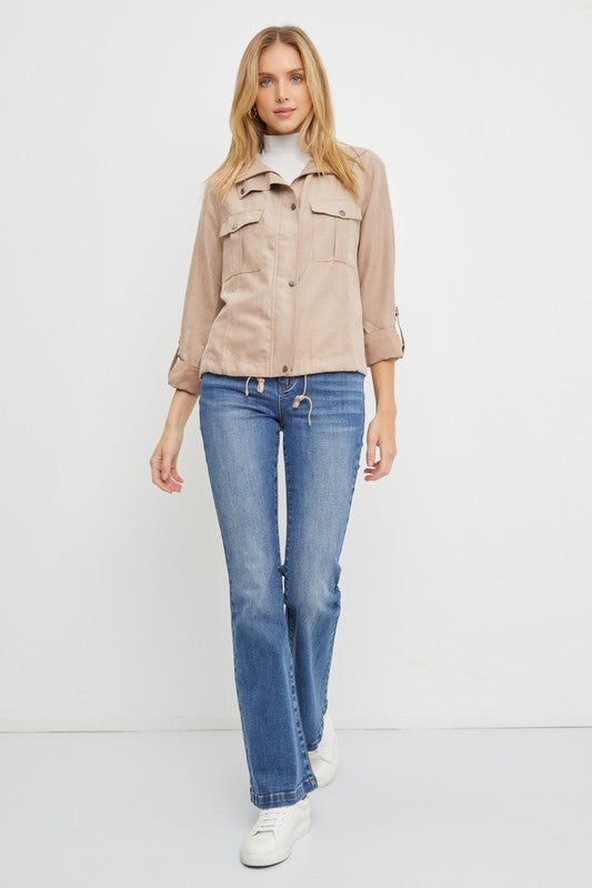 JEN UTILITY JACKET