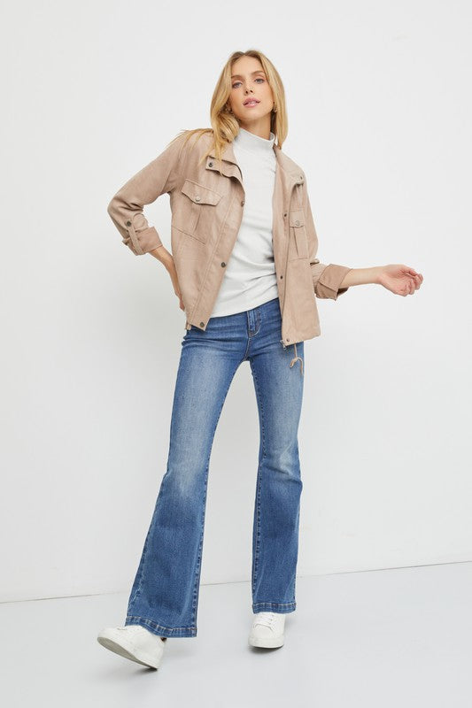JEN UTILITY JACKET