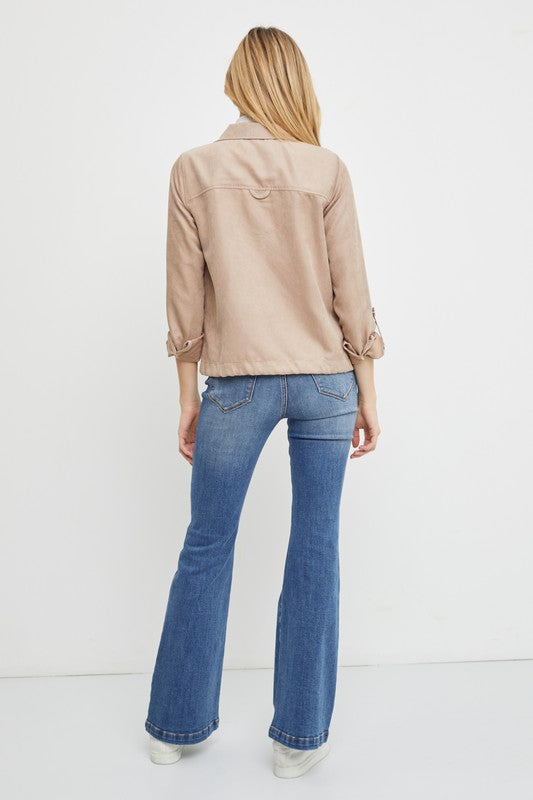 JEN UTILITY JACKET