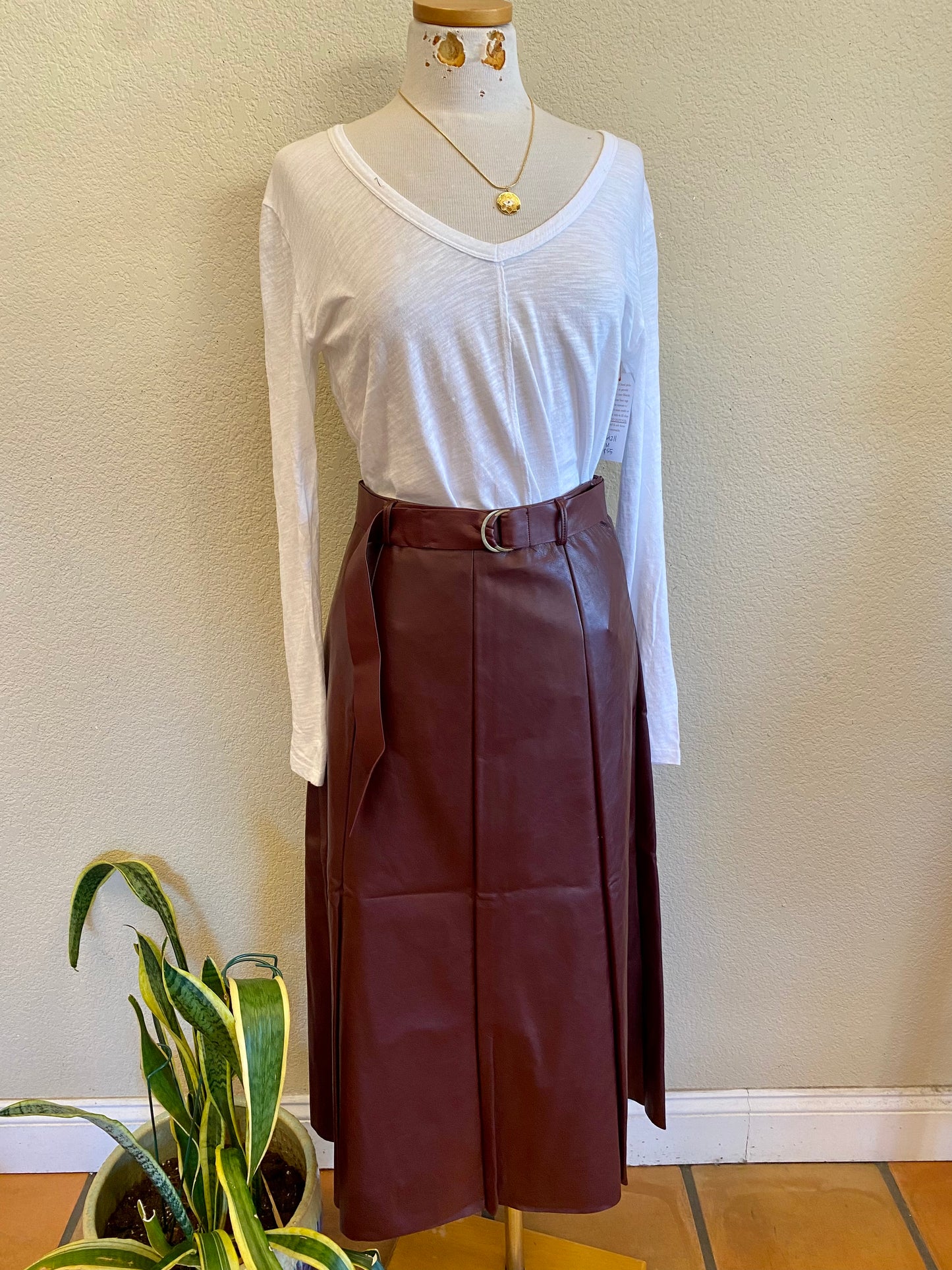 MALLORY MIDI SKIRT