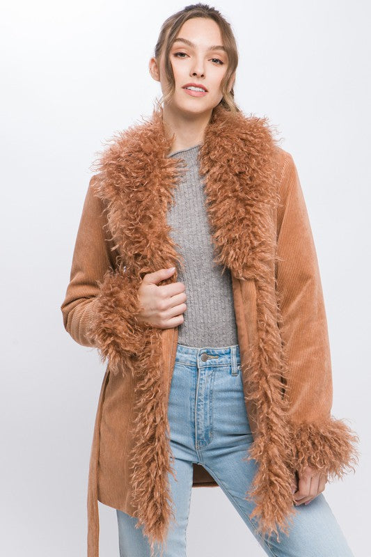 JAYDEN CORDUROY JACKET