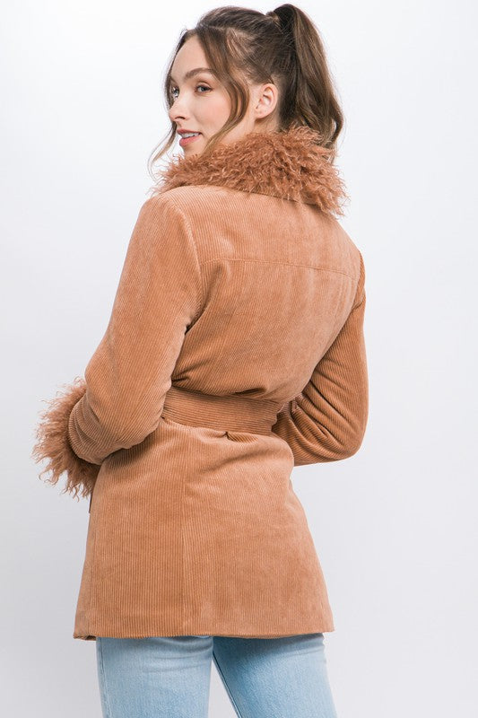 JAYDEN CORDUROY JACKET