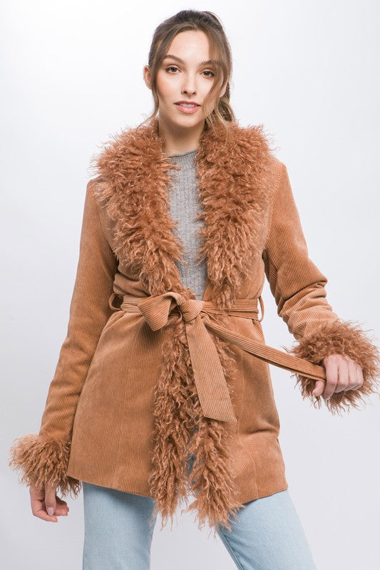 JAYDEN CORDUROY JACKET