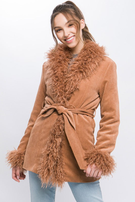 JAYDEN CORDUROY JACKET