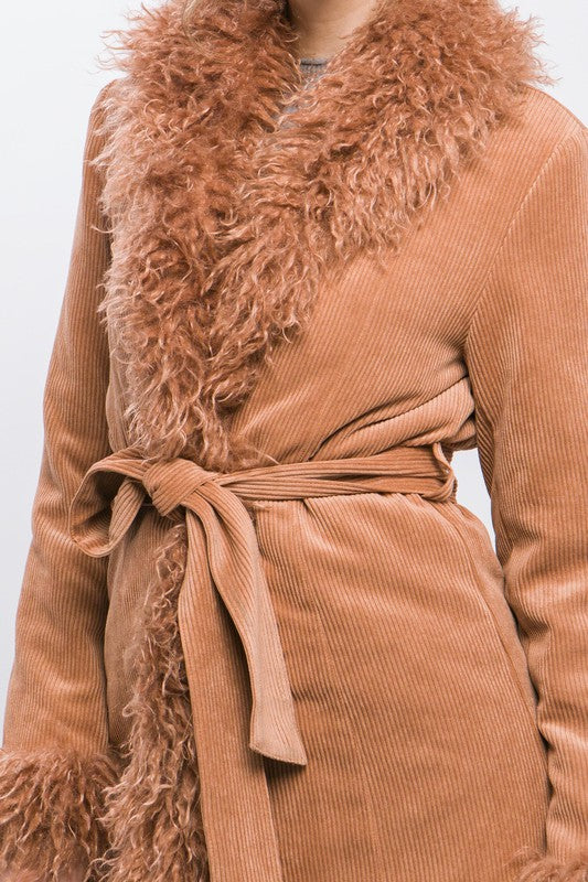 JAYDEN CORDUROY JACKET