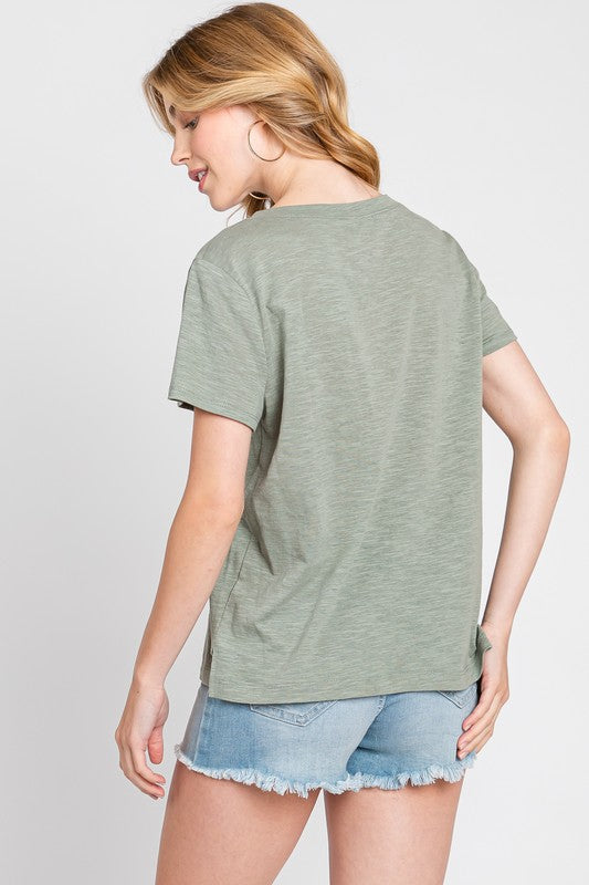 ALINA SHORT SLEEVE TEE
