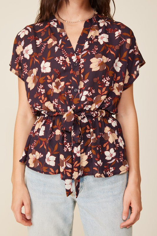 MELODY FLORAL TOP