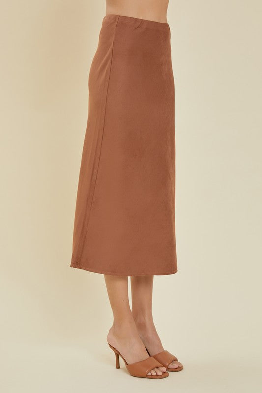 DELIA MIDI SKIRT