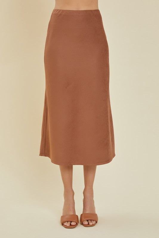 DELIA MIDI SKIRT