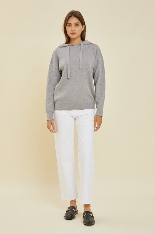 LOGAN HOODED SWEATER
