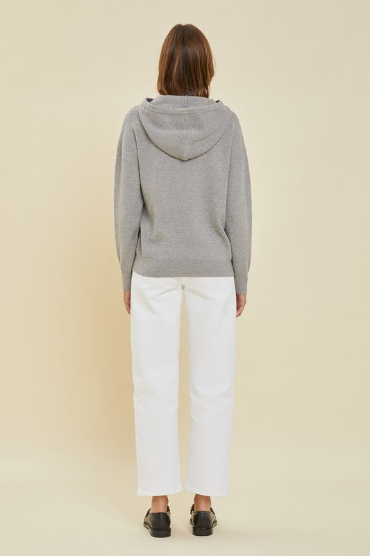LOGAN HOODED SWEATER