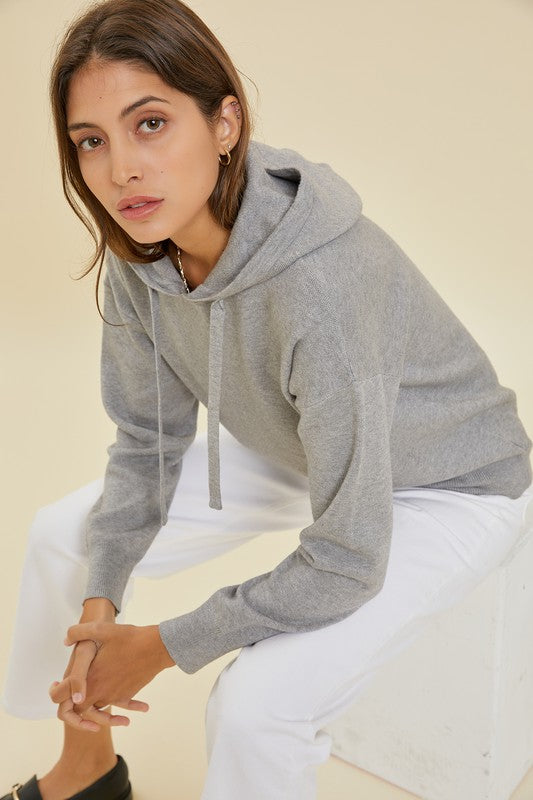 LOGAN HOODED SWEATER
