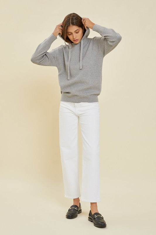 LOGAN HOODED SWEATER