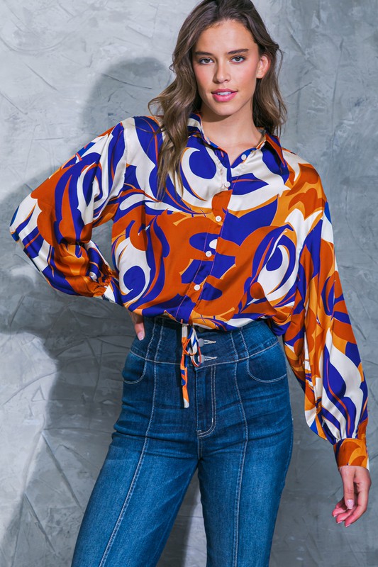 KIRA BLOUSE