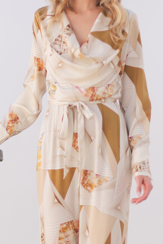 ELLA LONG SLEEVE JUMPSUIT