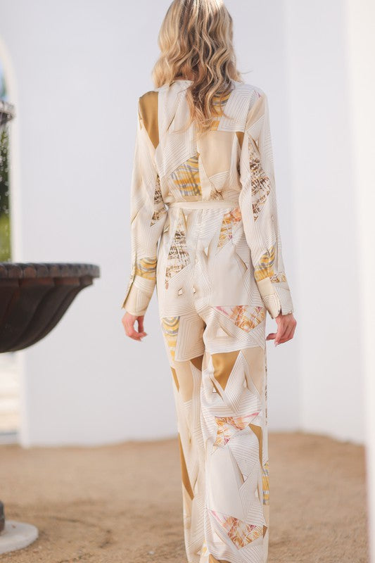 ELLA LONG SLEEVE JUMPSUIT