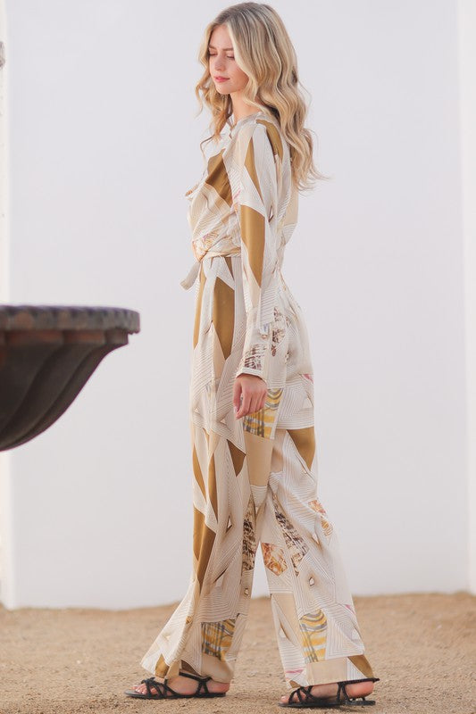 ELLA LONG SLEEVE JUMPSUIT