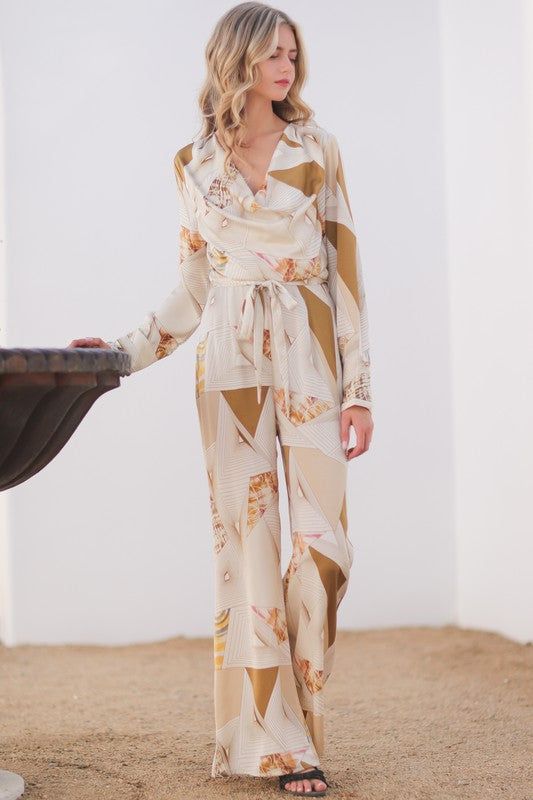 ELLA LONG SLEEVE JUMPSUIT