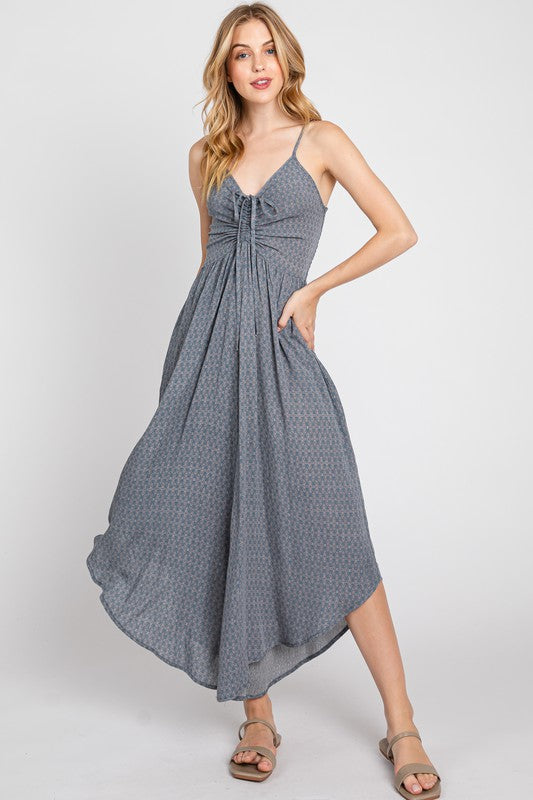 GALINA PRINTED JUMPSUIT