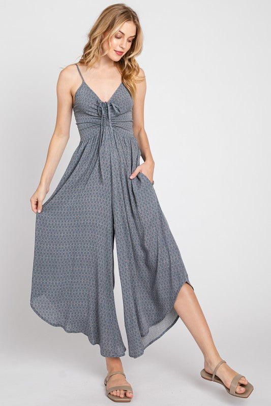 GALINA PRINTED JUMPSUIT