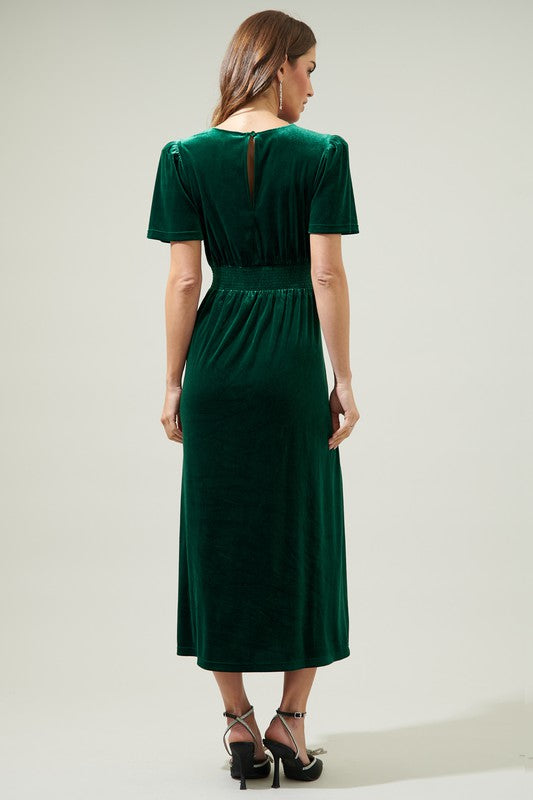 DAPHNE VELVET DRESS