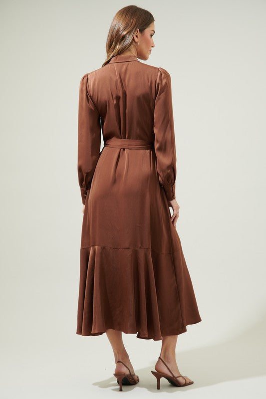 DANIELLE WRAP DRESS