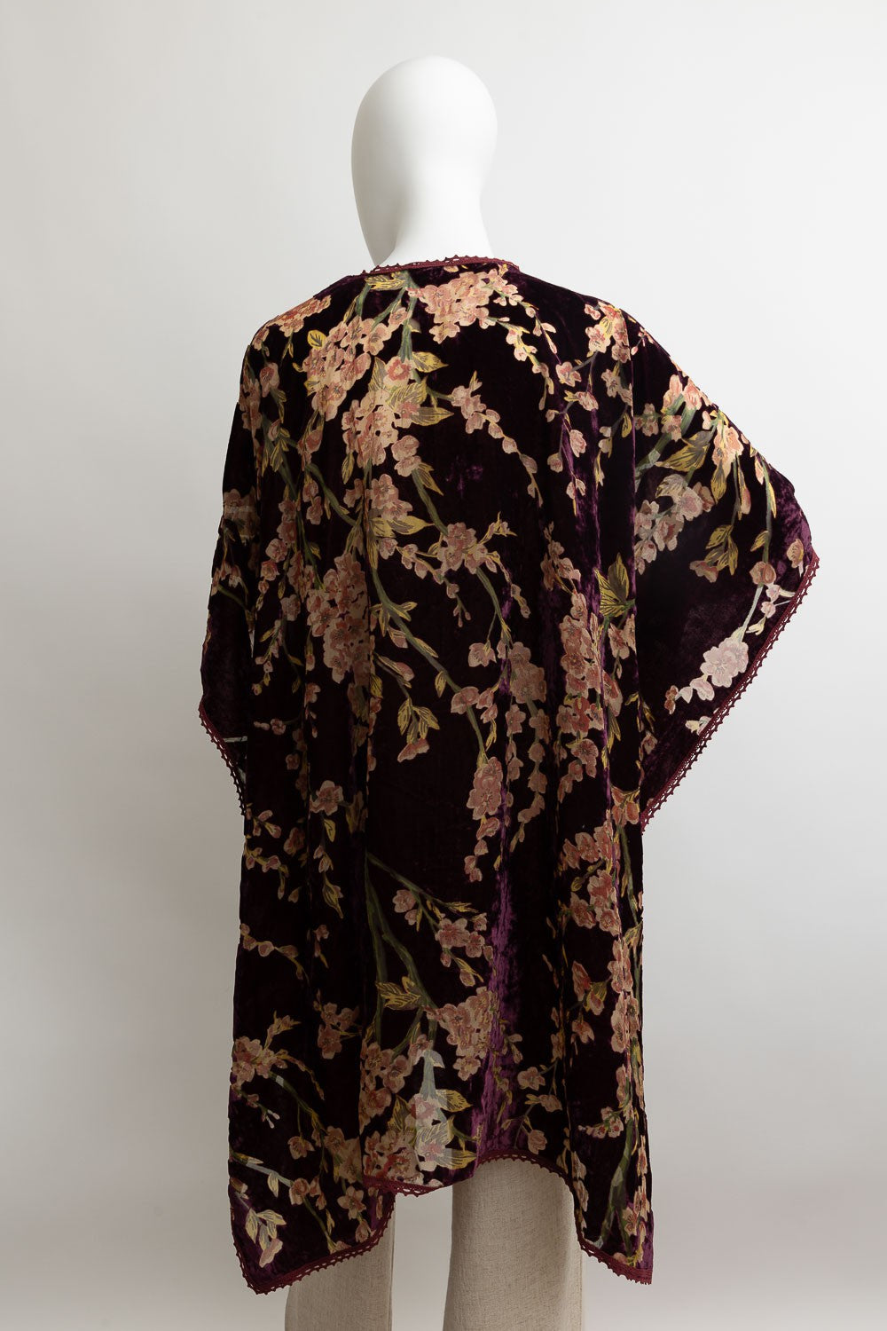 ELOISE BURNOUT KIMONO