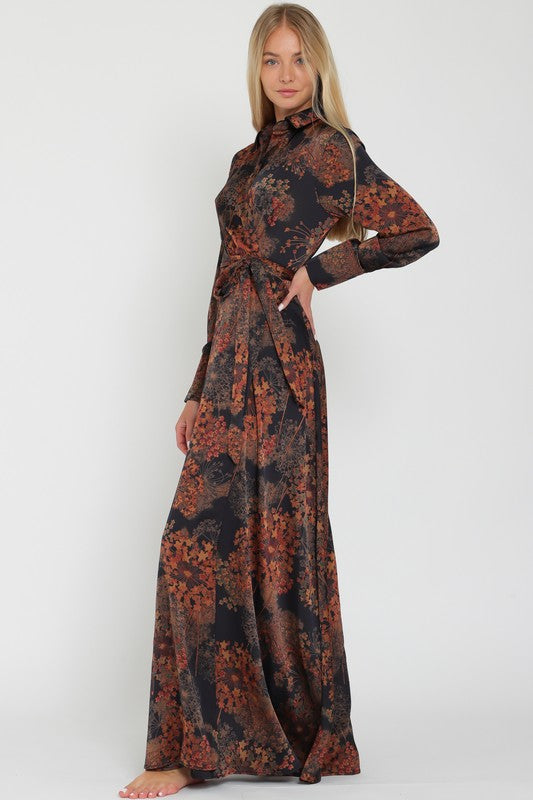 EMILIA MAXI DRESS