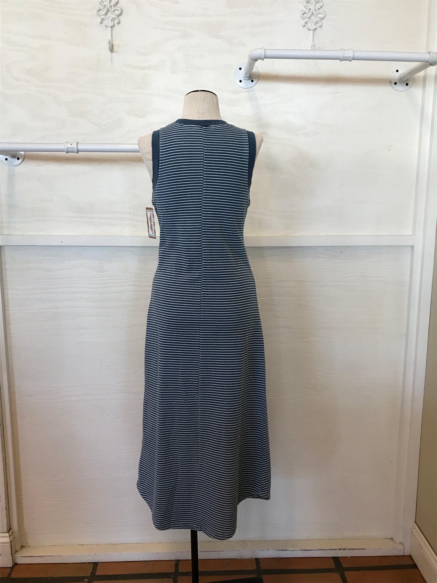 PHEOBE STRIPED TANK DRESS