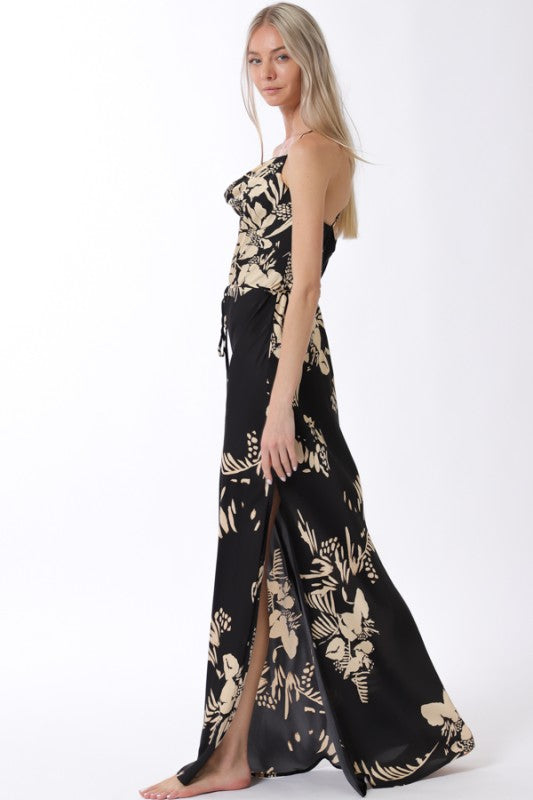 ALICE COWL NECK DRESS