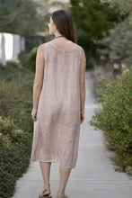 ANYA LINEN DRESS