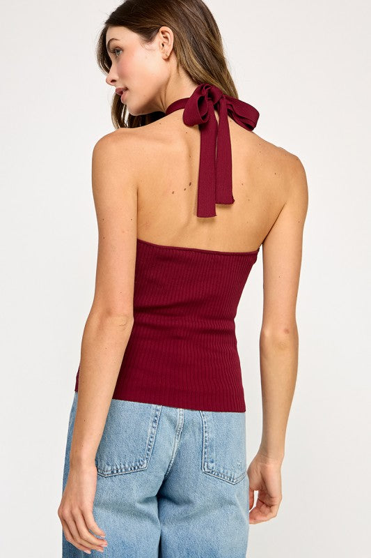 JANNEL HALTER TIE TANK