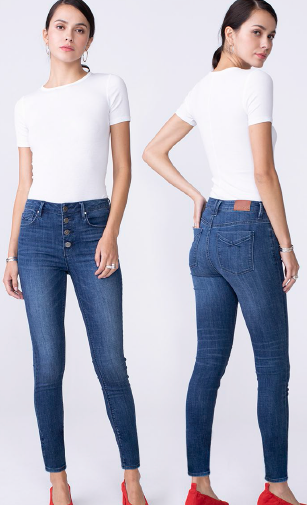 OLIVIA SKINNY JEANS