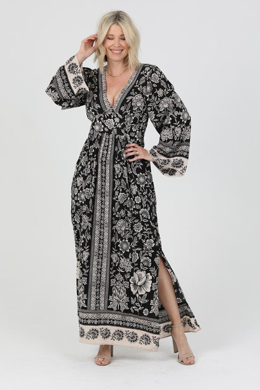 CAROL MAXI DRESS