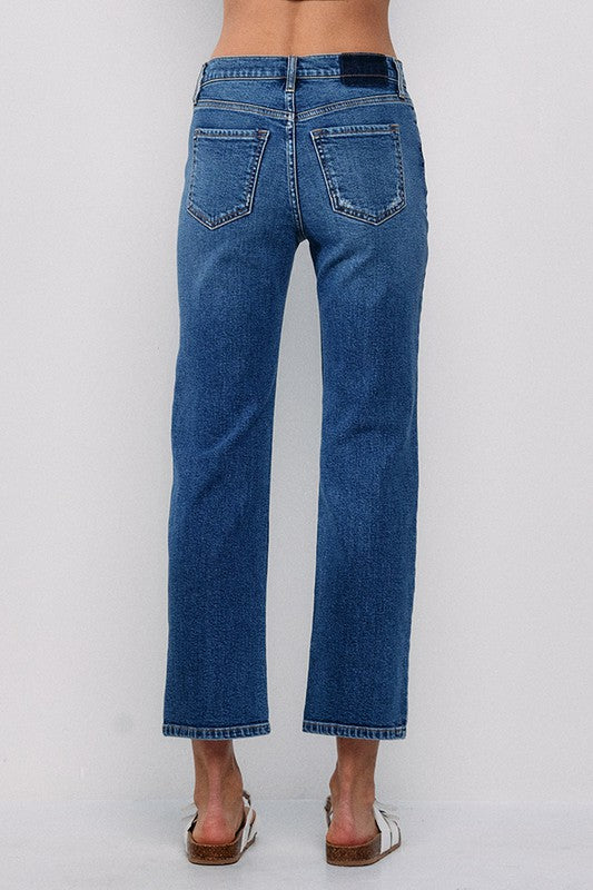 RILEY CLASSIC STRAIGHT LEG DENIM