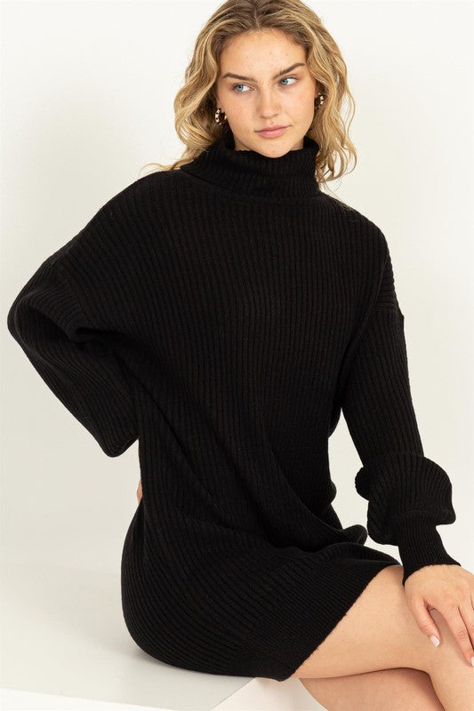 NIKO SWEATER DRESS