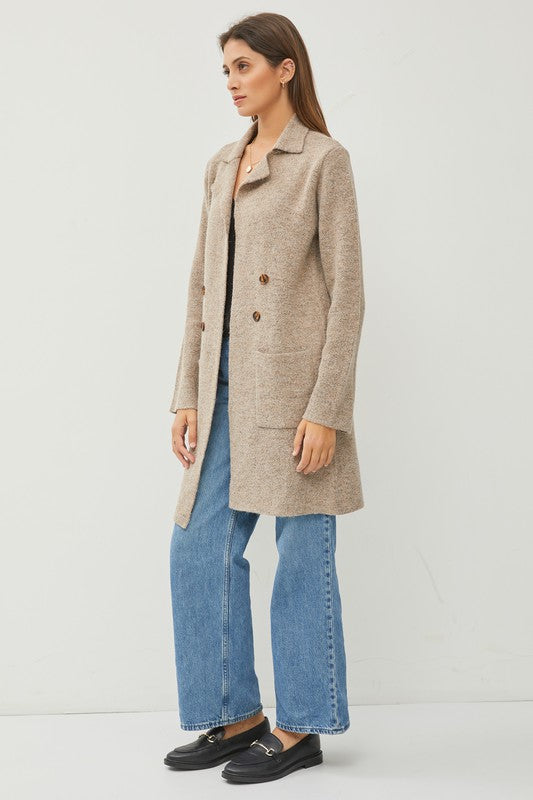 MADDIE SWEATER COAT