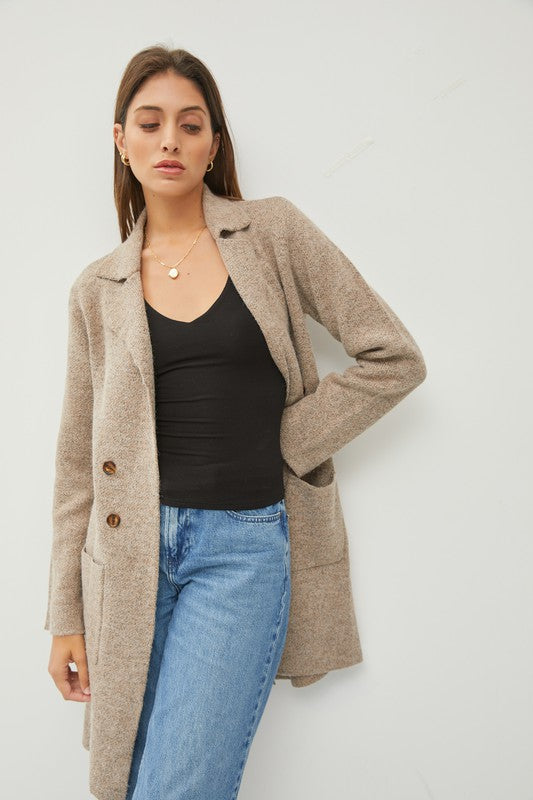 MADDIE SWEATER COAT