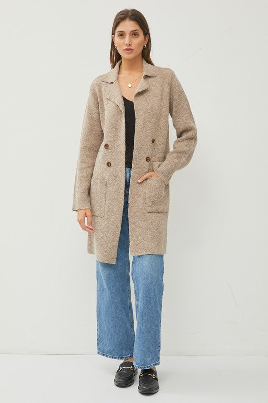 MADDIE SWEATER COAT