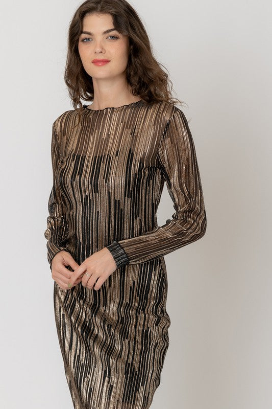 PENELOPE MIDI DRESS