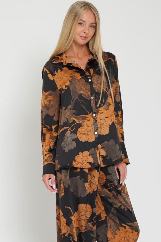 ERIN FLORAL SHIRT