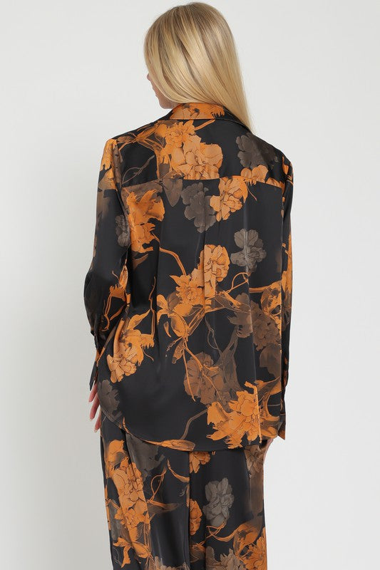 ERIN FLORAL SHIRT
