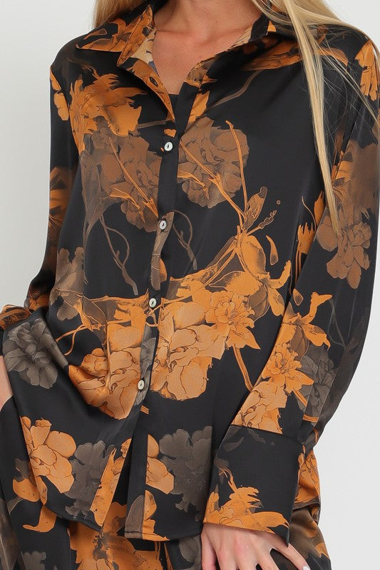 ERIN FLORAL SHIRT