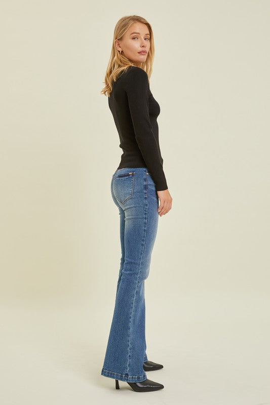 SERENA KNIT TURTLENECK