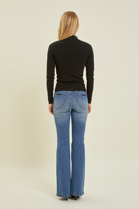SERENA KNIT TURTLENECK