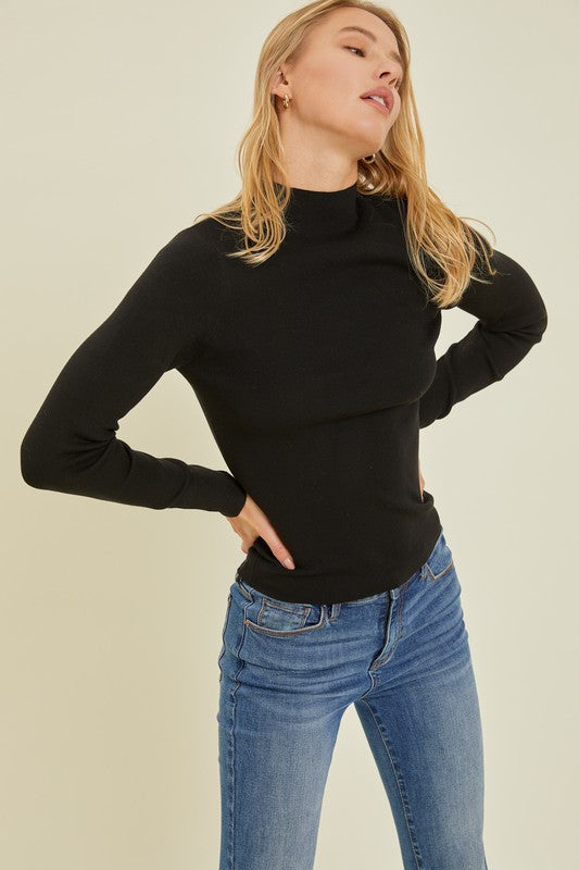 SERENA KNIT TURTLENECK