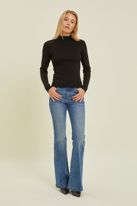 SERENA KNIT TURTLENECK