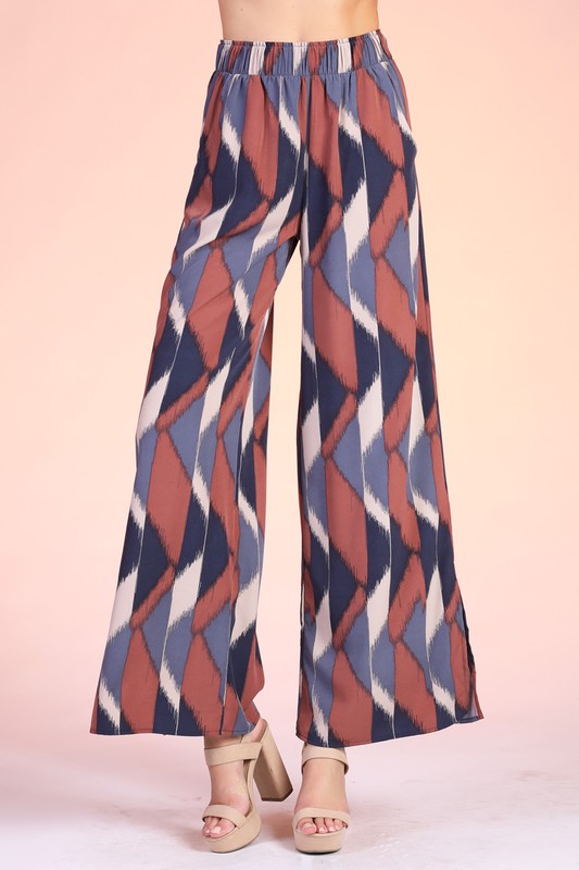 KENDRA SPLIT HEM PANTS